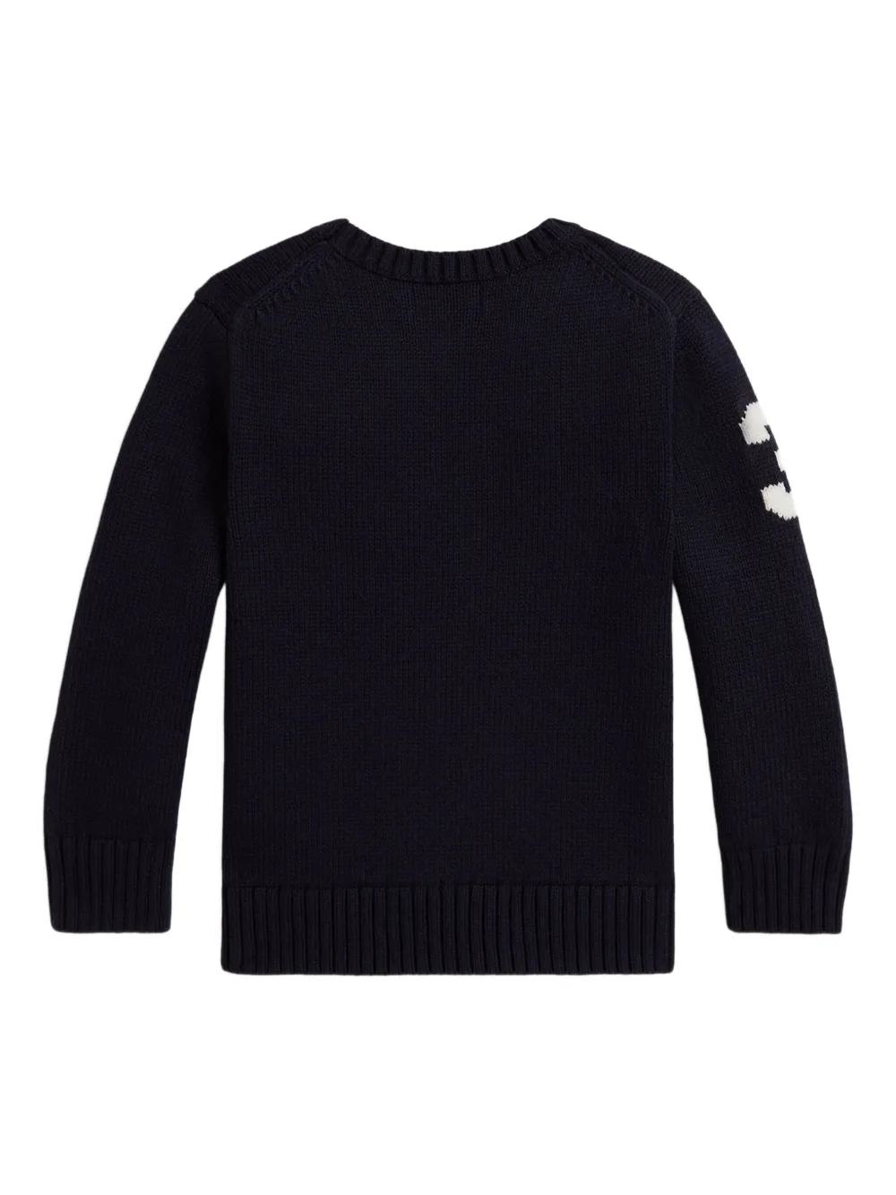 Polo Bear Intarsia-Knit Sweater