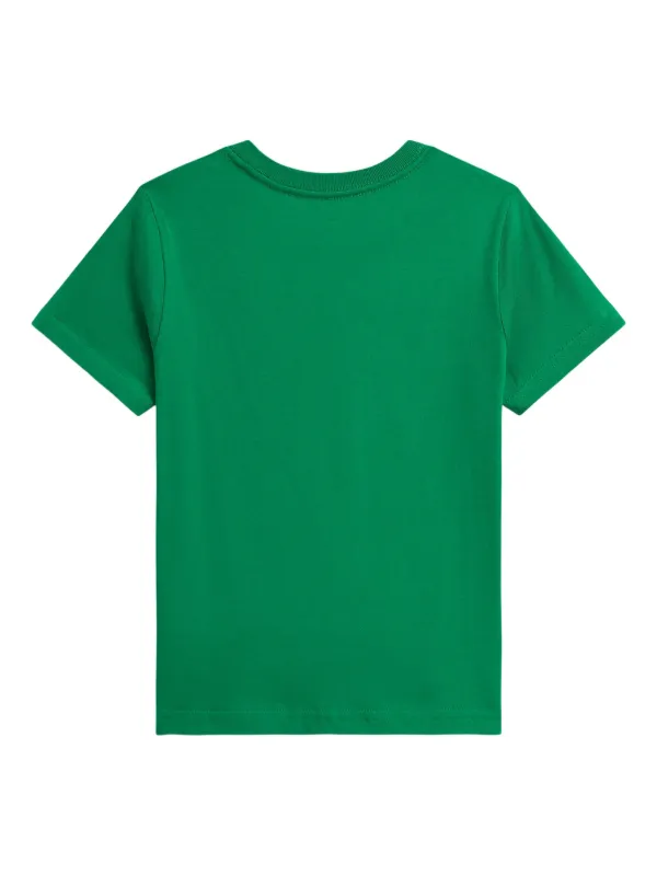 POLO RALPH LAUREN KIDS ポロベア Tシャツ | グリーン | FARFETCH JP
