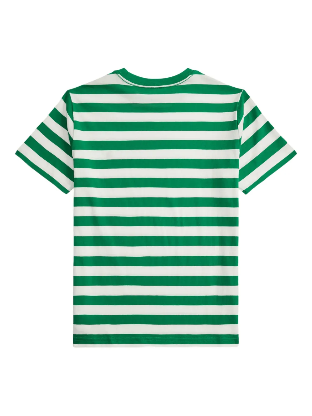 Polo Ralph Lauren Boys 8-20 Striped Cotton Jersey Tee In Green