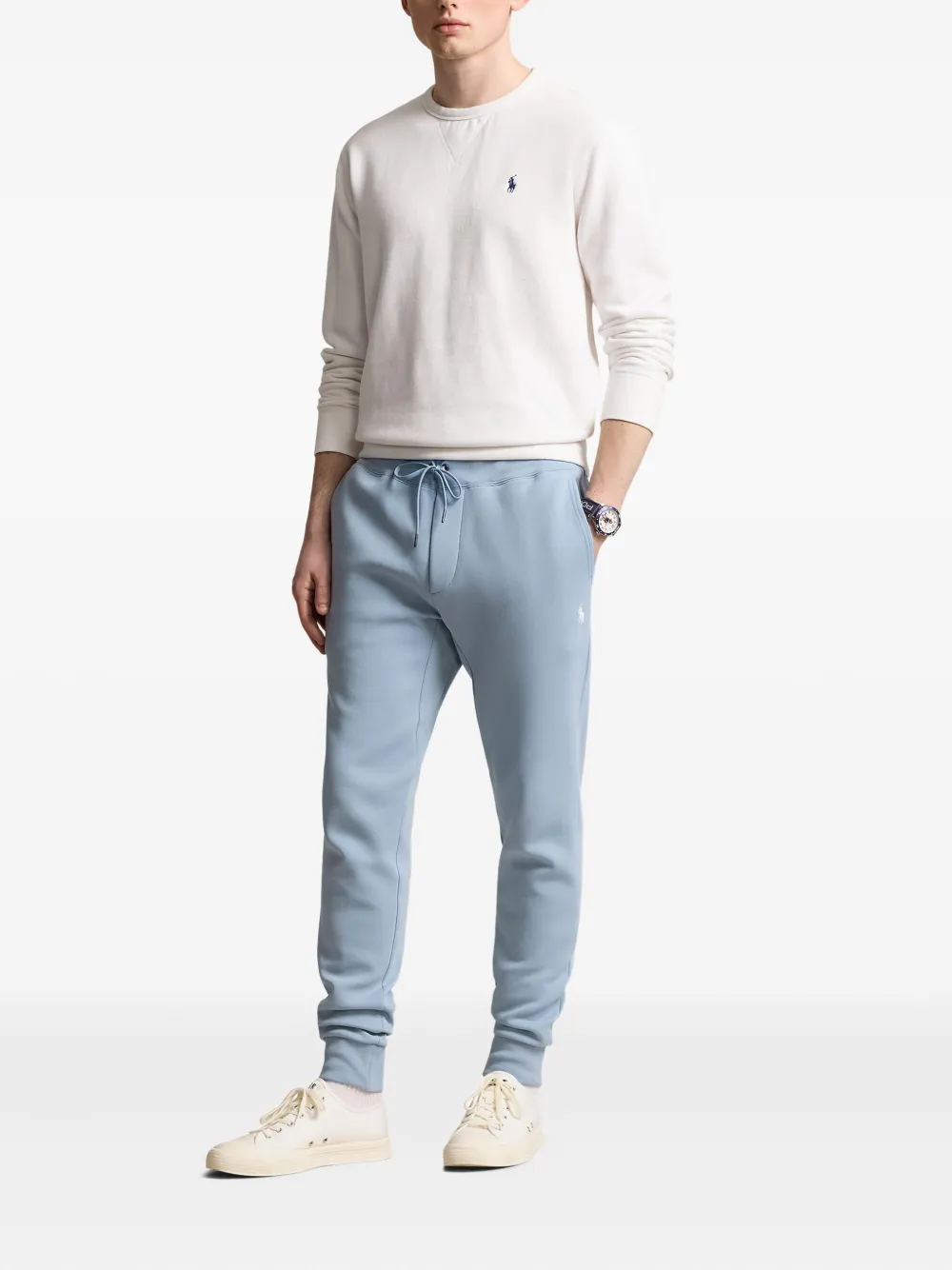 Polo Ralph Lauren ドローストリング トラックパンツ | ブルー