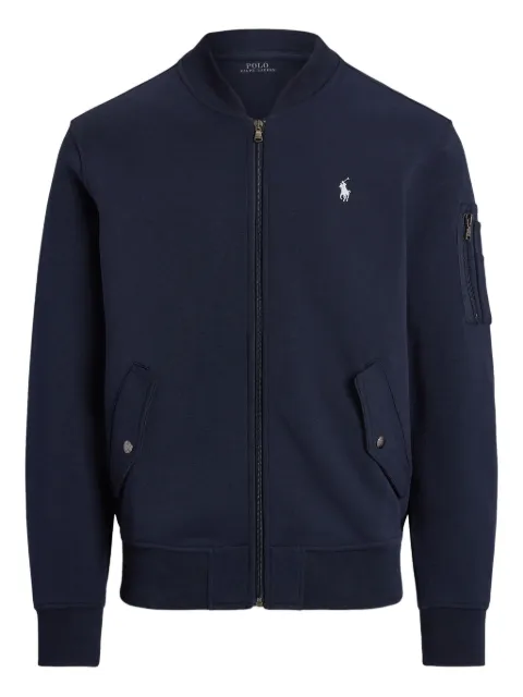 Polo Ralph Lauren sweat zippé à broderies