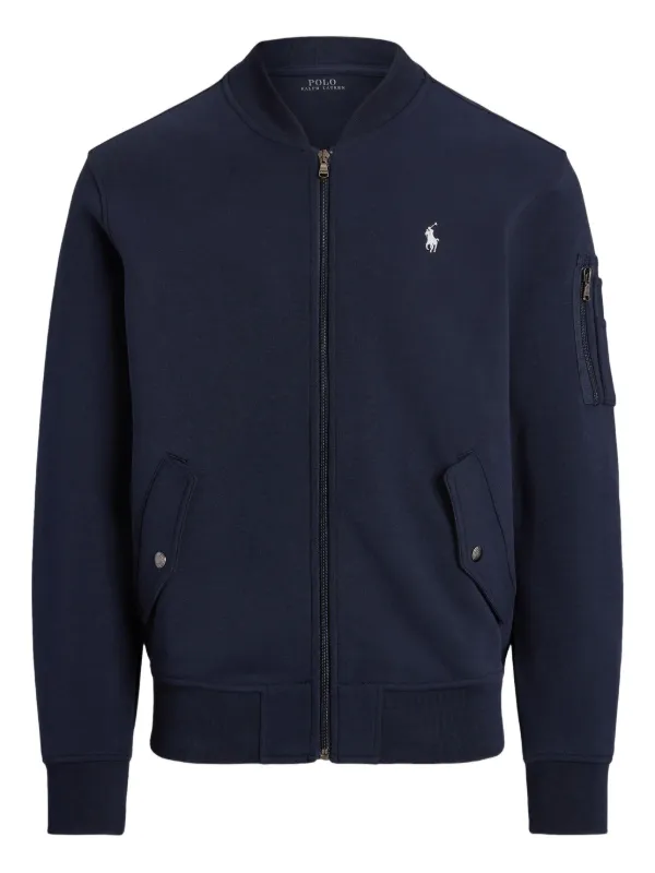 Polo Ralph Lauren ジップアップ スウェットシャツ | ブルー | FARFETCH JP