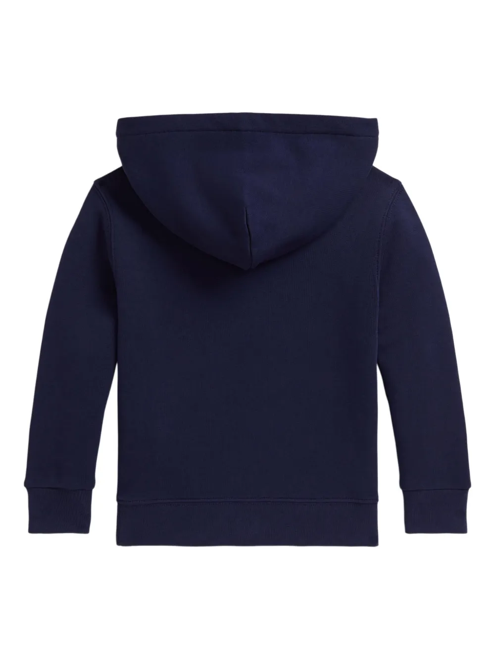 POLO RALPH LAUREN KIDS Hoodie met teddybeerprint Blauw