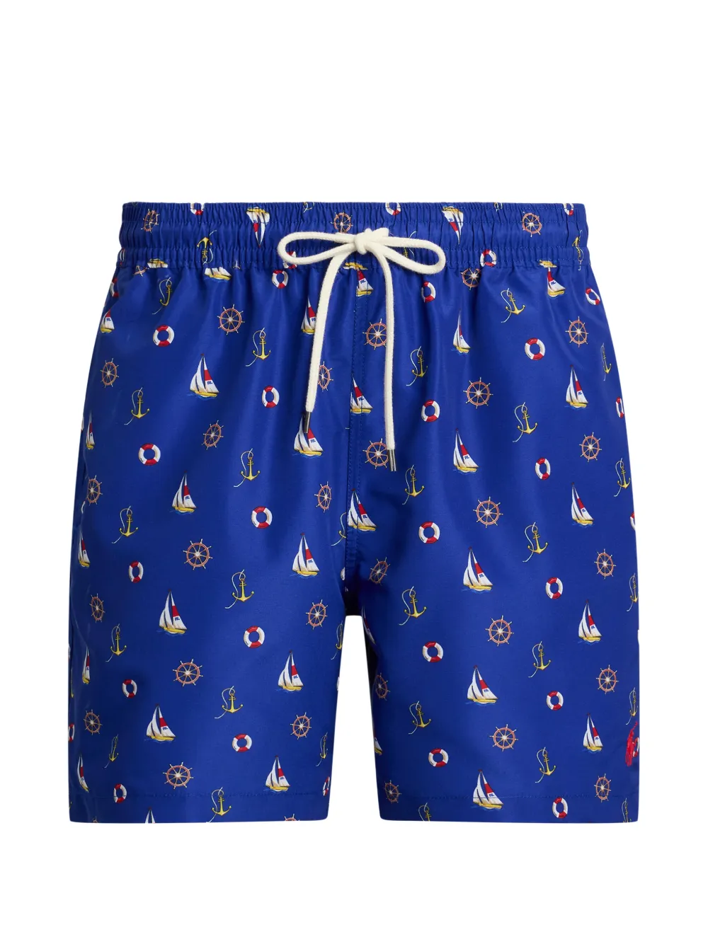 Polo Ralph Lauren Costume da bagno con stampa - Blu