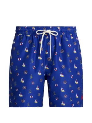 Polo Ralph Lauren Traveler Swim Shorts | Blue | FARFETCH RO