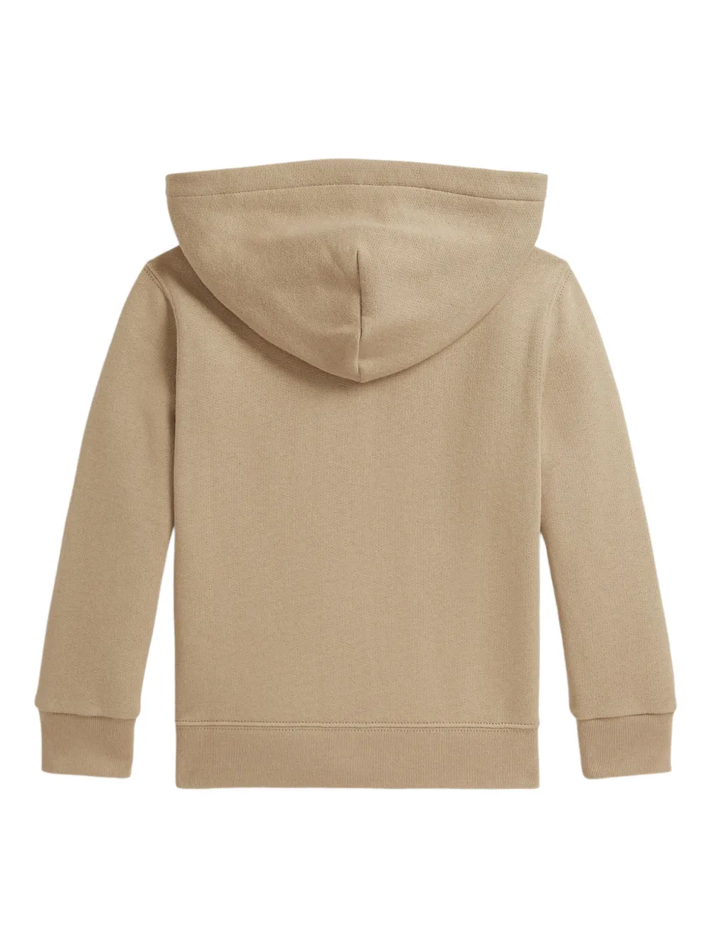 POLO RALPH LAUREN KIDS Hoodie met rits Beige