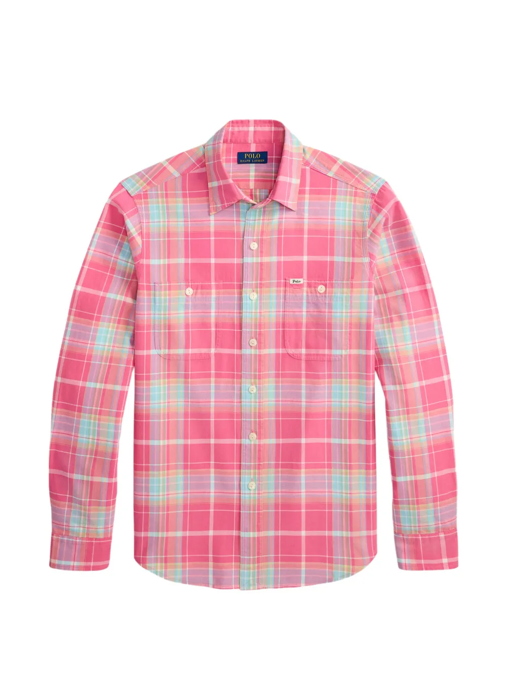 Polo Ralph Lauren Kariertes Hemd - Rosa