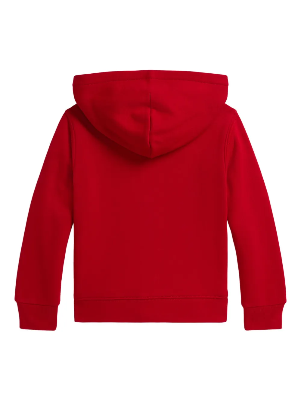 POLO RALPH LAUREN KIDS Hoodie met rits Rood