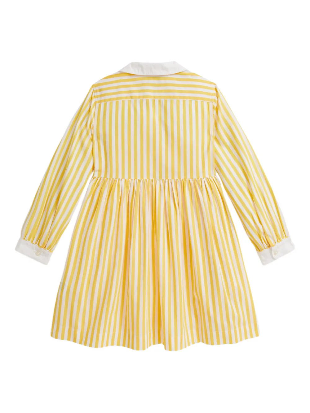 POLO RALPH LAUREN KIDS ストライプ ワンピース | イエロー | FARFETCH JP