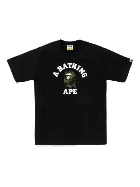 A BATHING APE® logo graphic T-shirt