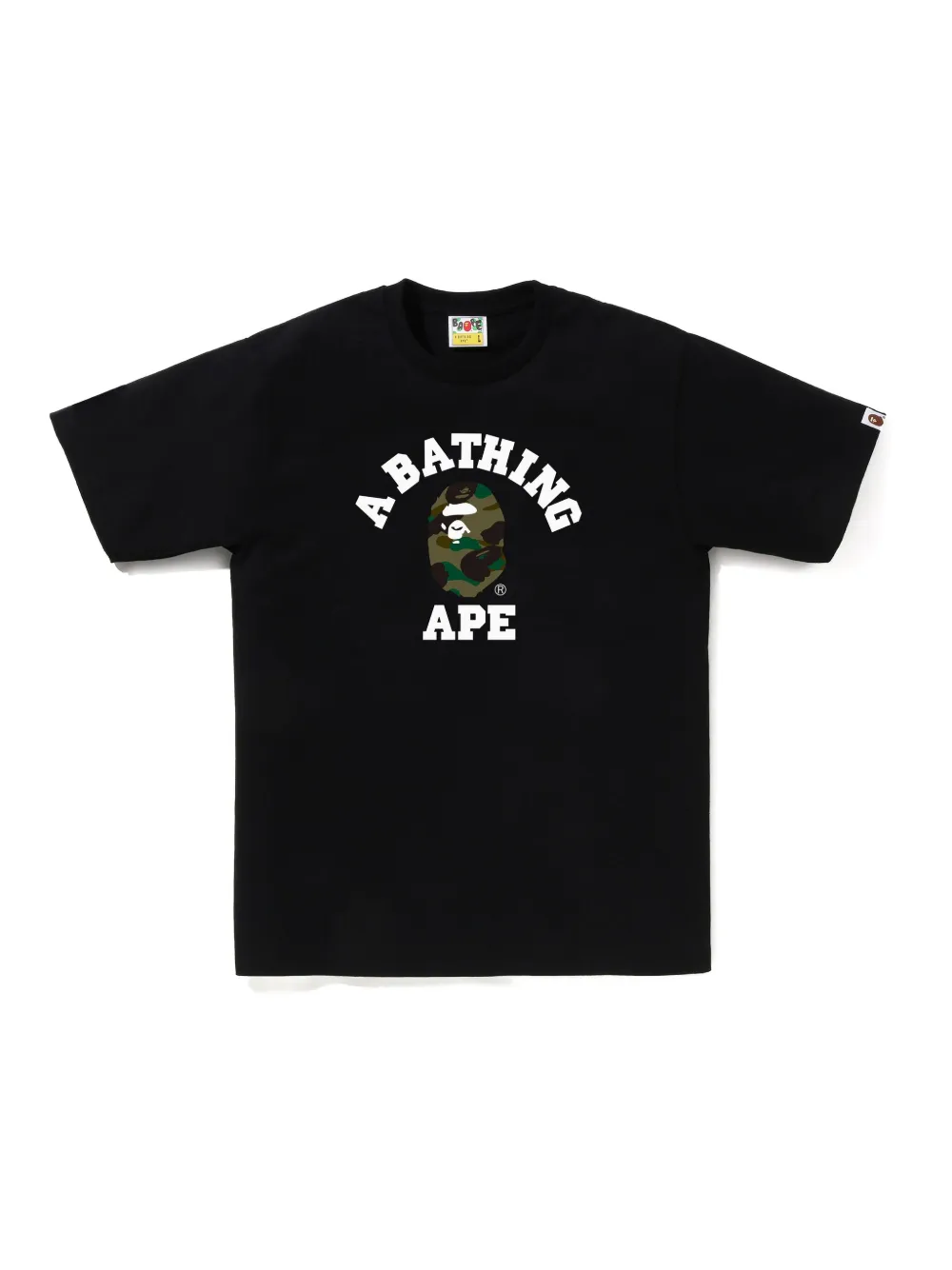 A BATHING APE® camiseta con logo gráfico | Playeras | Image 2