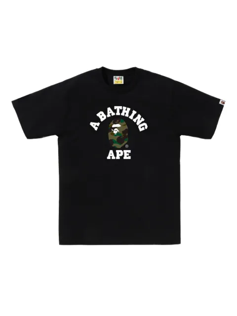 A BATHING APE® logo graphic T-shirt