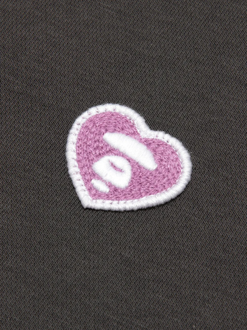 Aape By A Bathing Ape Appliqué Graphic Sweater In Gray