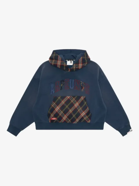 A BATHING APE® sudadera con capucha y apliques