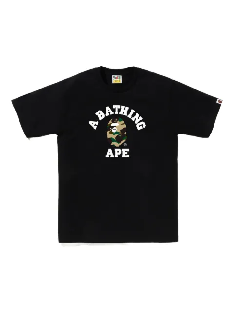 A BATHING APE® t-shirt à logo imprimé
