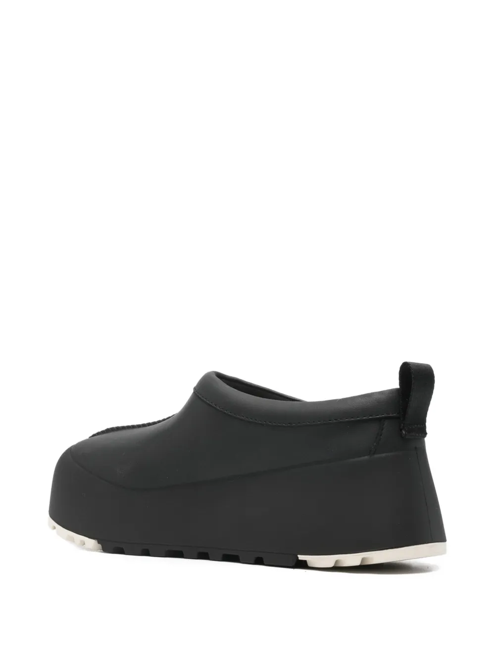 Ugg Tasman Streetscape Slip-on Shoes In Black
