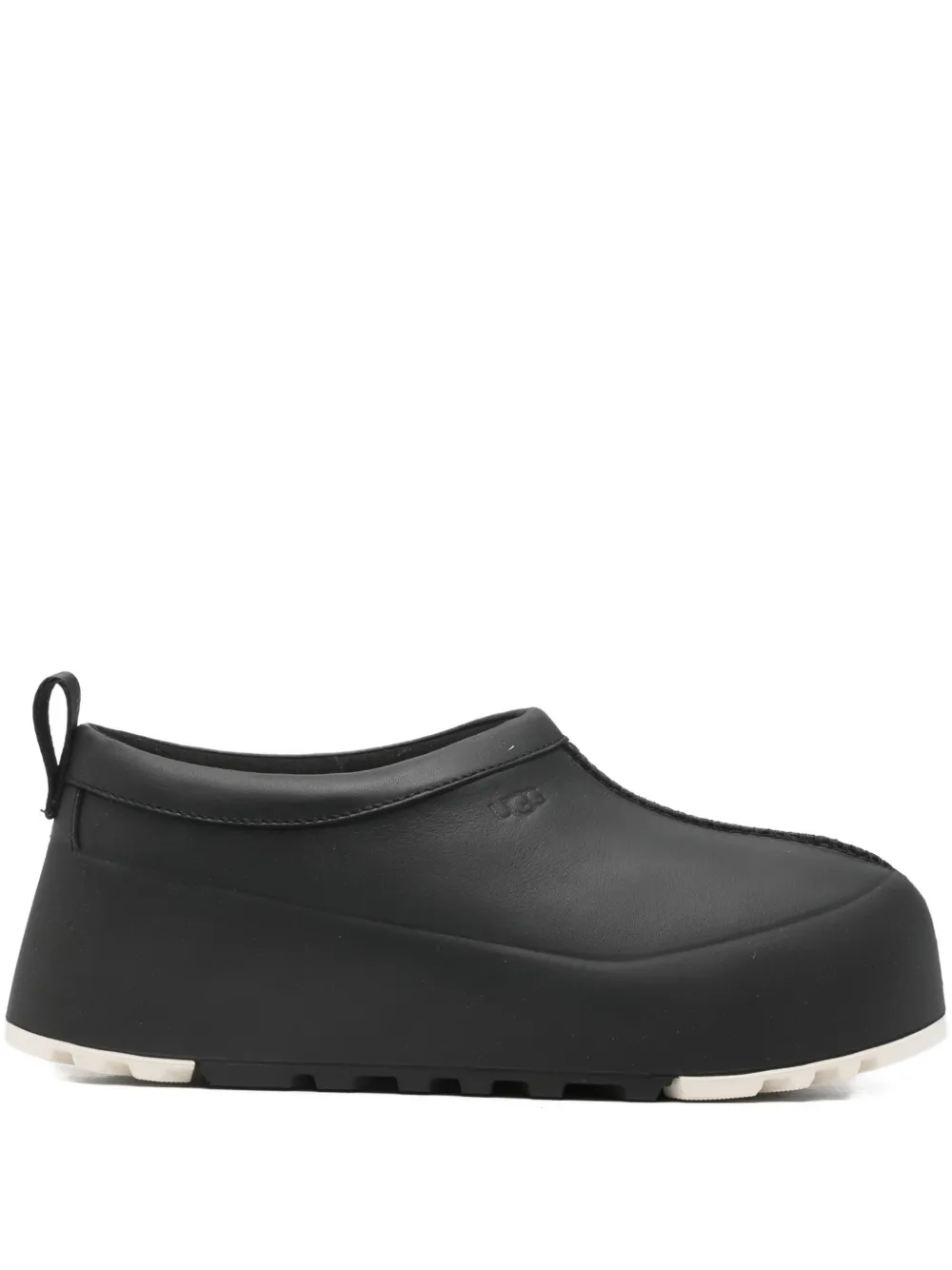 Ugg Tasman Streetscape Slip-on Shoes In Black