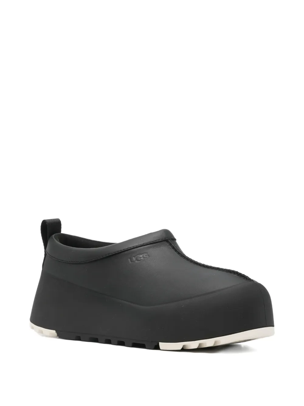 Ugg Tasman Streetscape Slip-on Shoes In Black