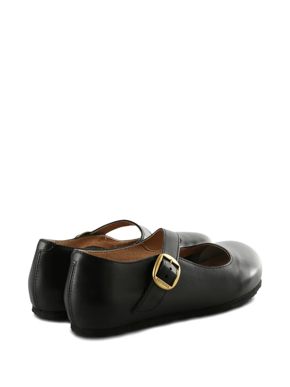 Birkenstock Tracy Buckled-strap Ballet Flats In Multi