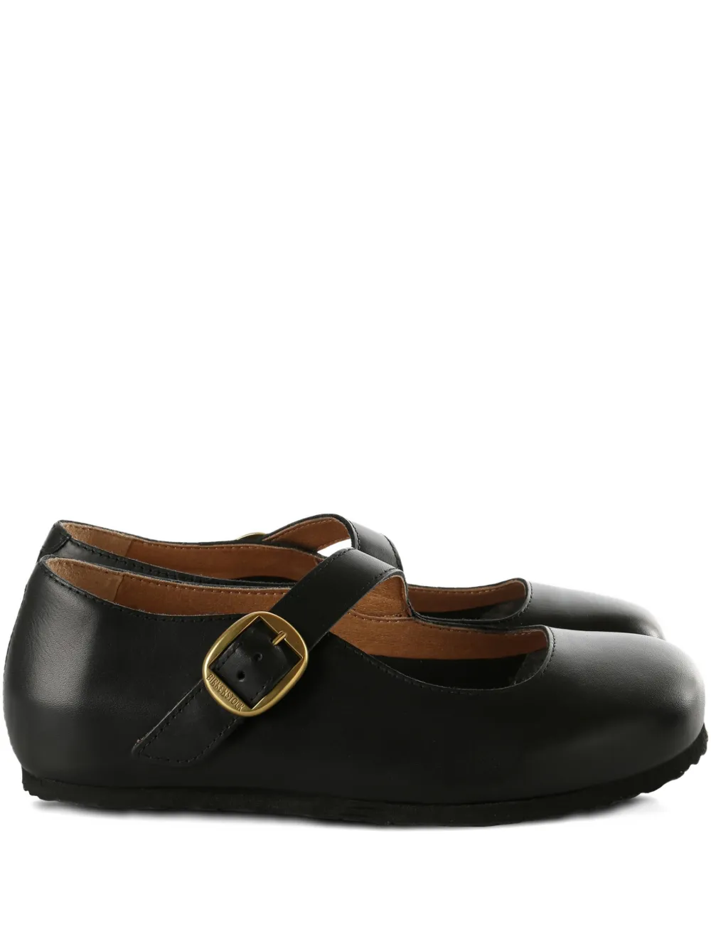 Birkenstock Tracy Buckled-strap Ballet Flats In Multi