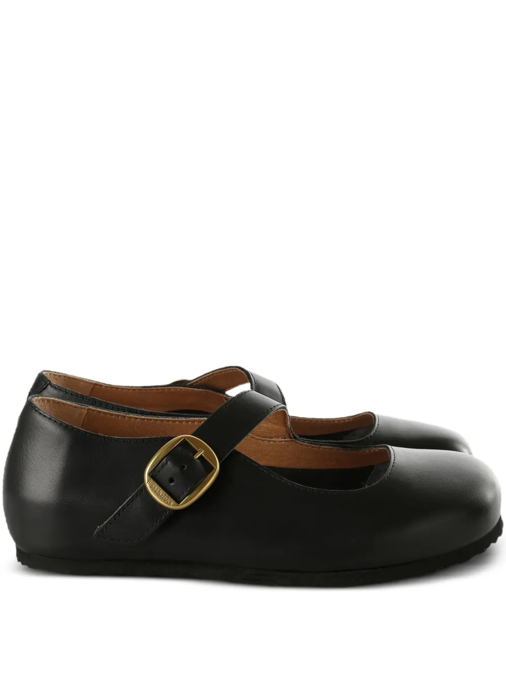 Birkenstock Tracy ballerina's met gesp Zwart