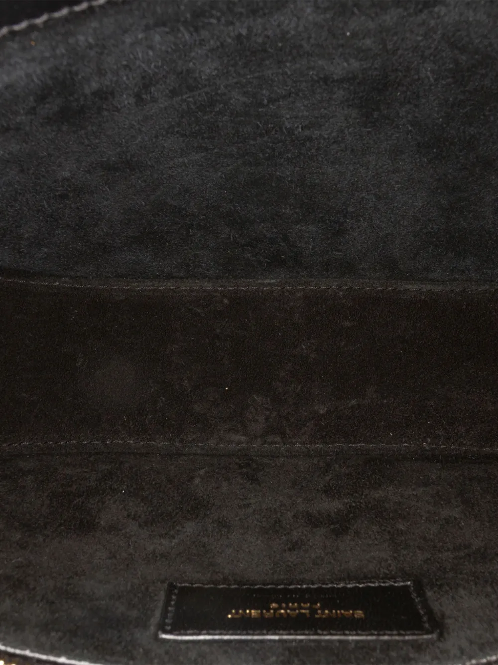 Pre-owned Saint Laurent 2023 Smooth Calfskin Le 5 A 7 Hobo Shoulder Bag In Black