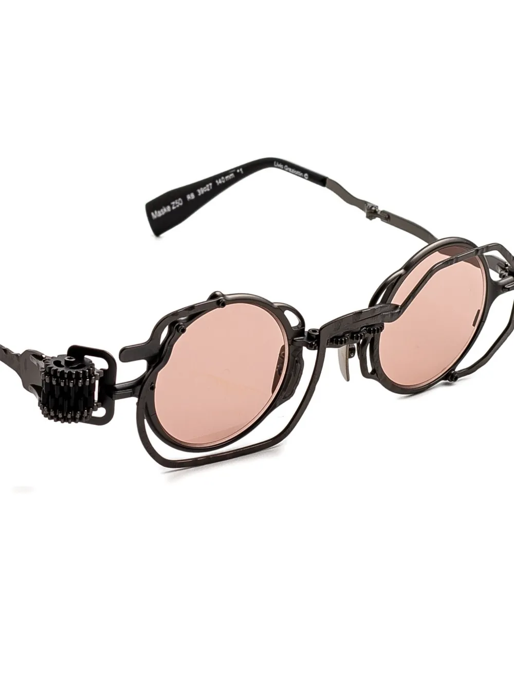 Kuboraum Z50 Glasses In Black