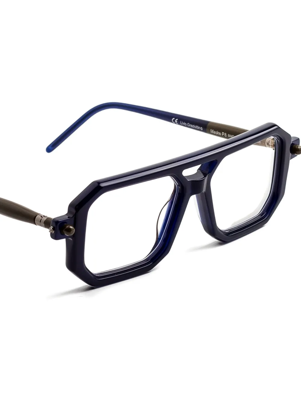 Kuboraum P8 bril Blauw