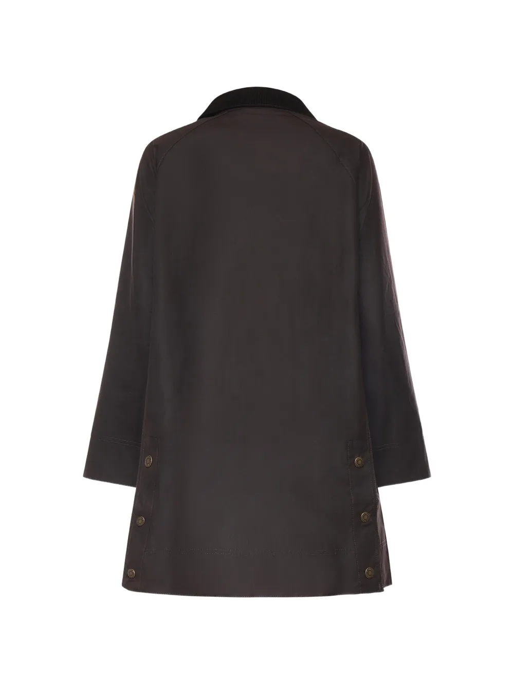  Barbour Single-breasted Coat - Brown 