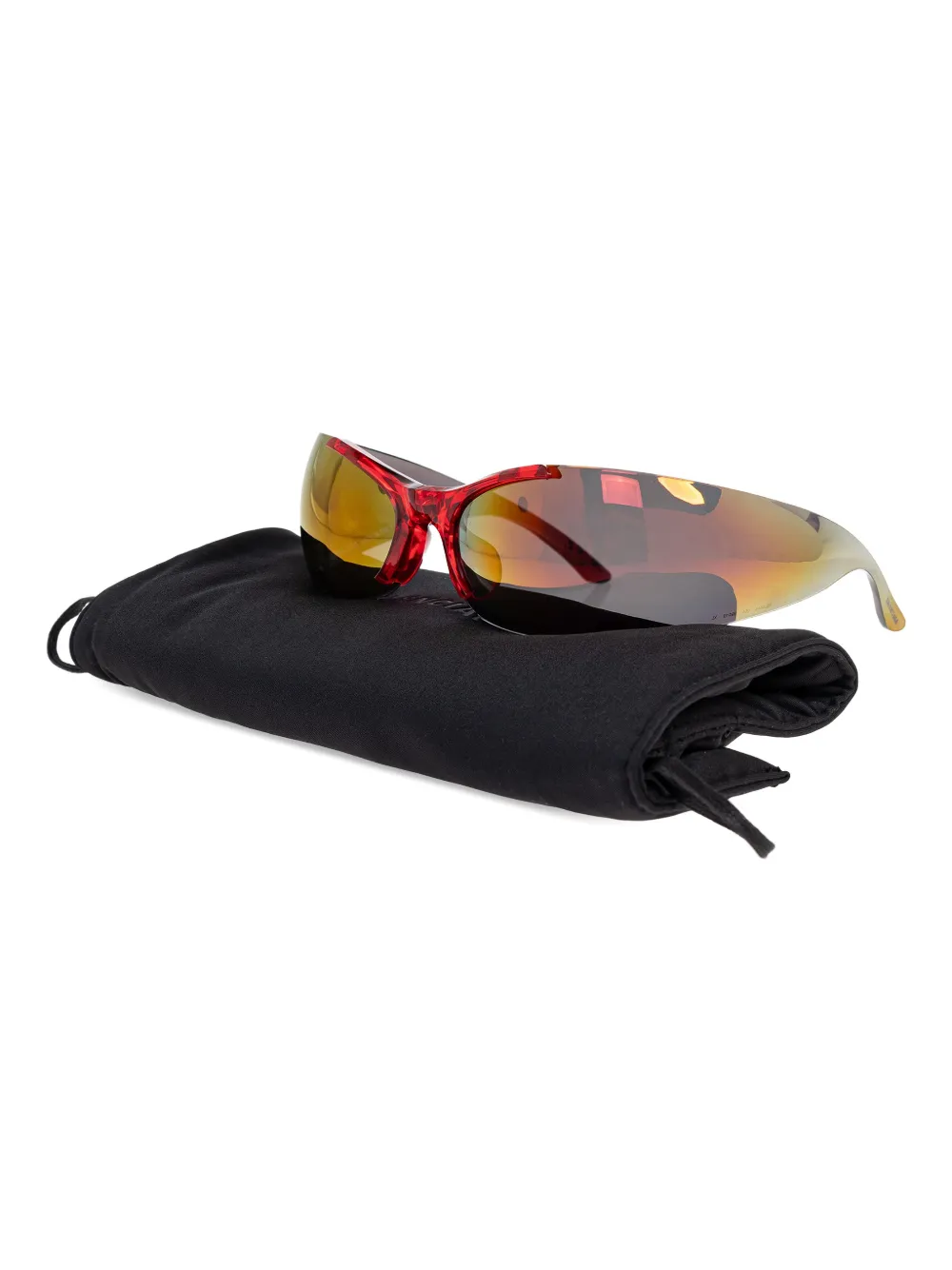 Balenciaga Eyewear Afterhour sunglasses Rood