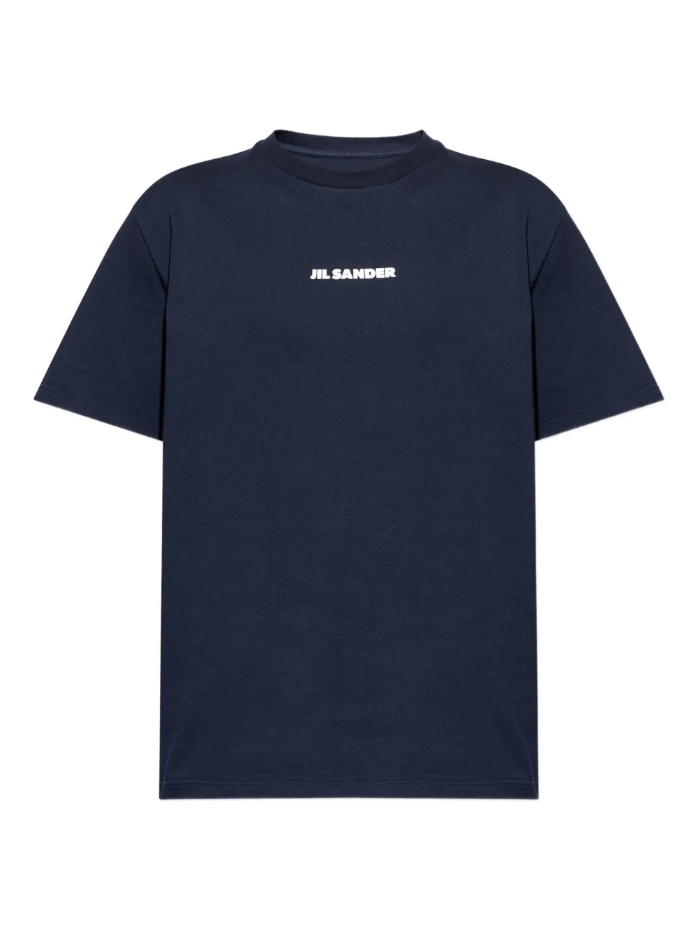 Jil Sander logo-print T-shirt - ブルー