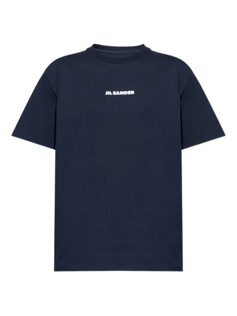 Jil Sander logo-print T-shirt