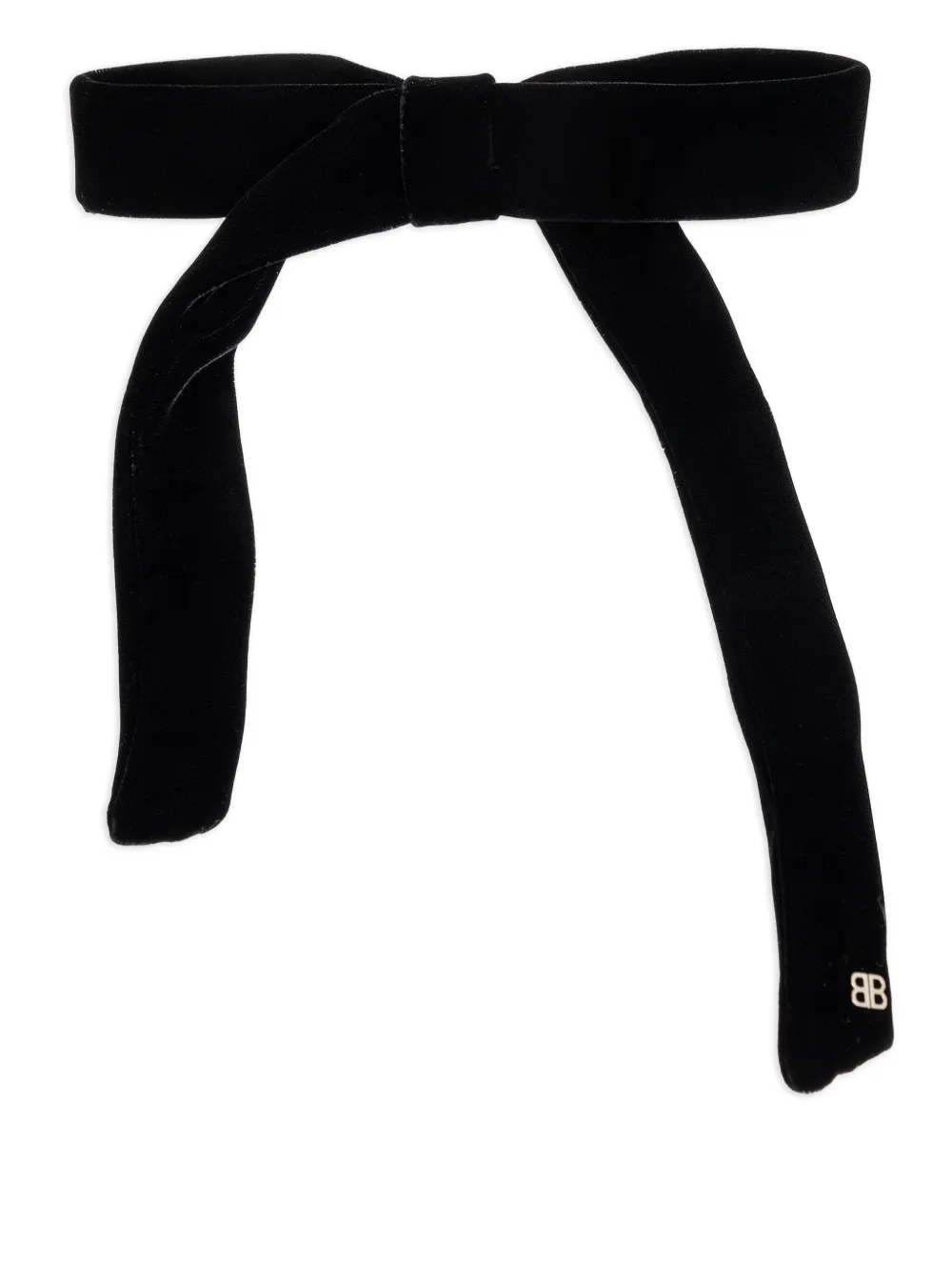 Balenciaga Fermaglio Holli con fiocco - Nero