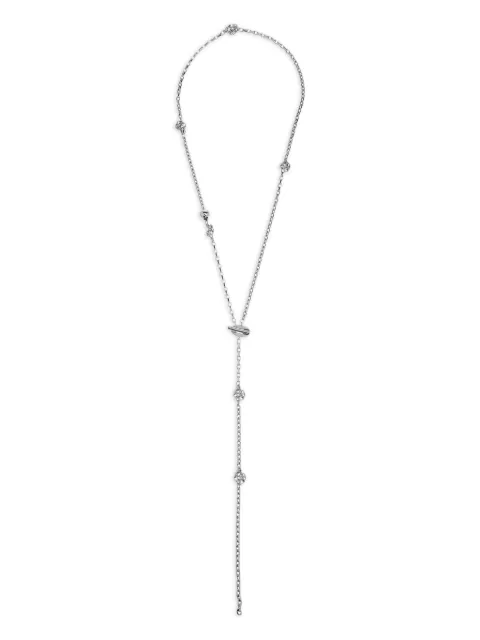 Jil Sander knot-details chain necklace