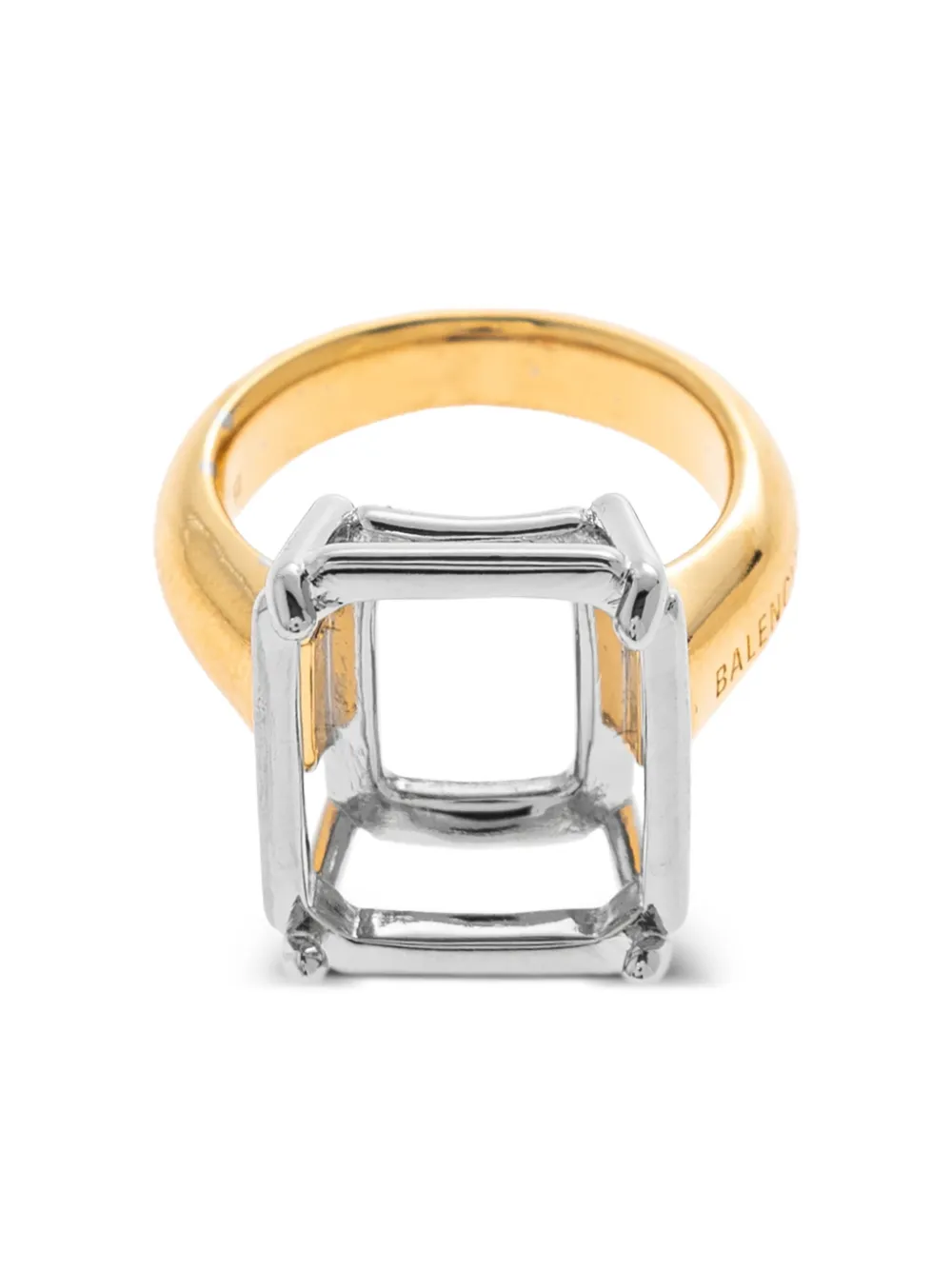 Balenciaga brass ring - Gold