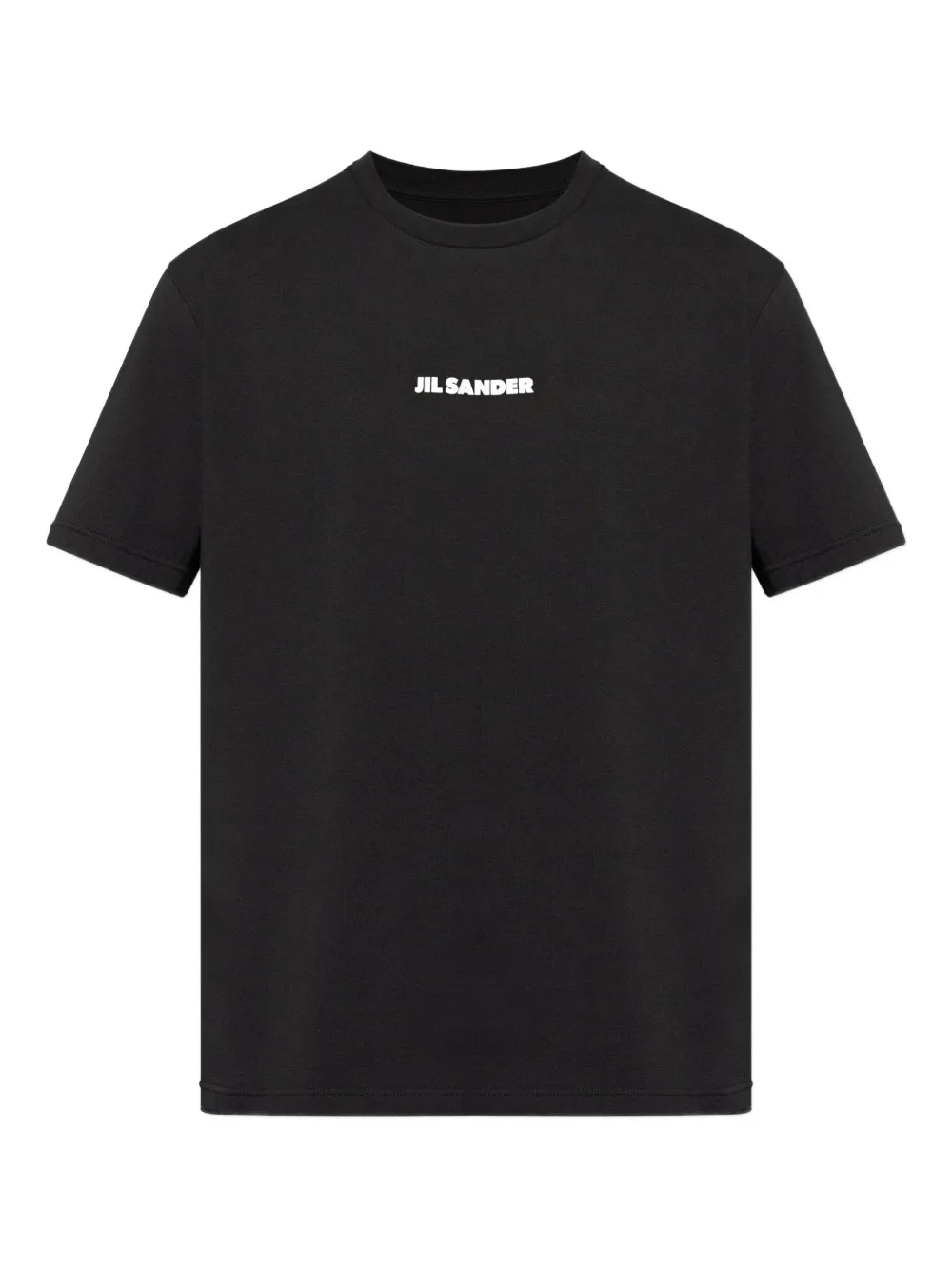 Jil Sander logo-print T-shirt - ブラック