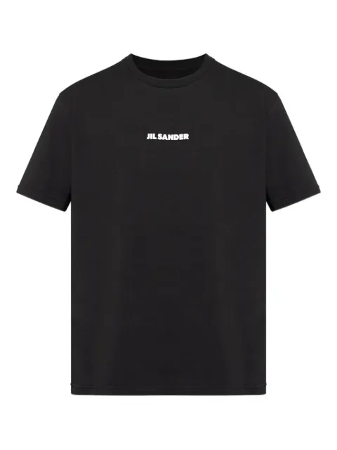 Jil Sander T-shirt con logo