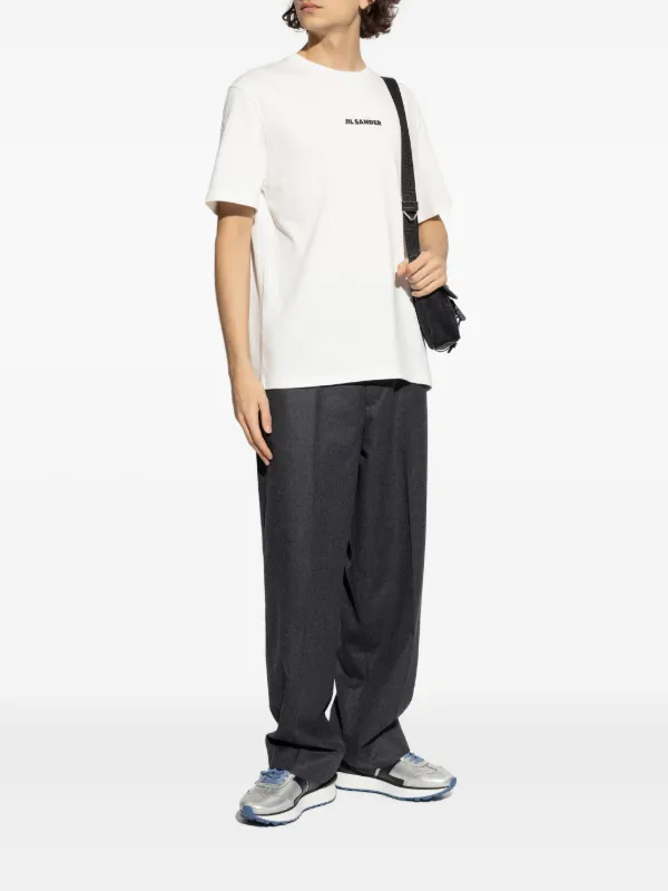 Jil Sander logo-print T-shirt | White | FARFETCH