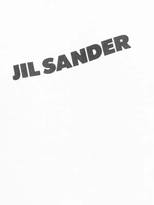 Jil Sander logo-print T-shirt | White | FARFETCH
