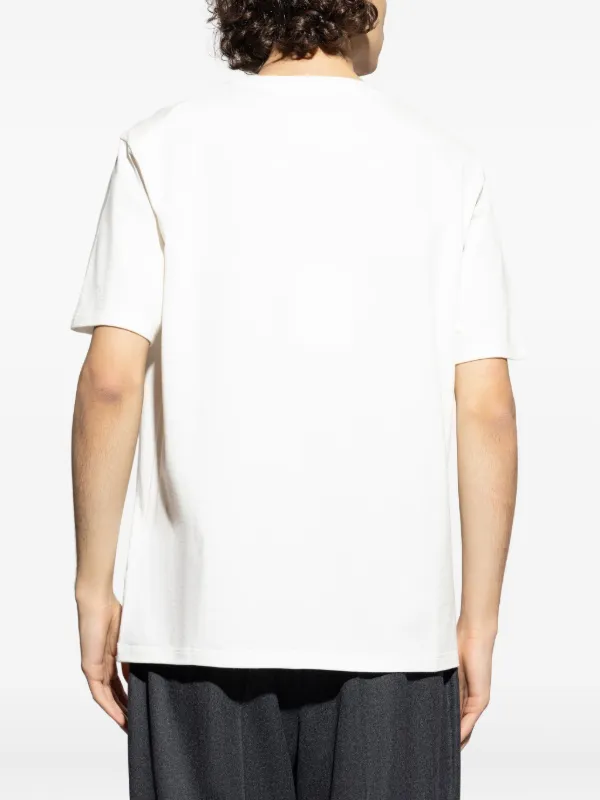 Jil Sander logo-print T-shirt | White | FARFETCH