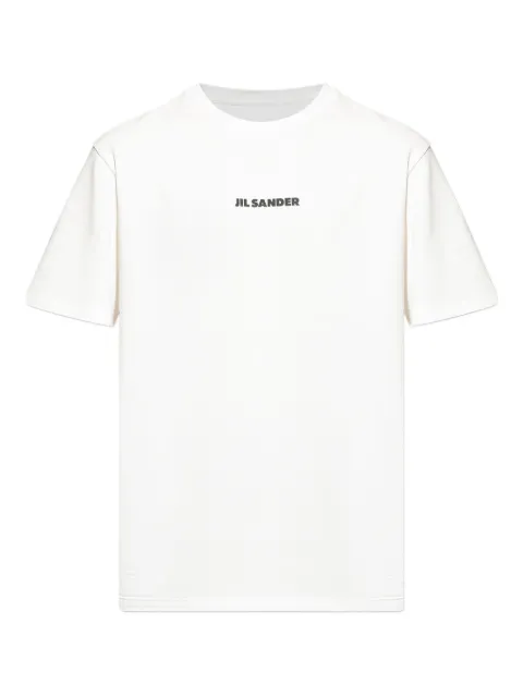 Jil Sander logo-print T-shirt