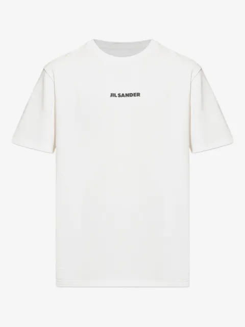 Jil Sander logo-print T-shirt