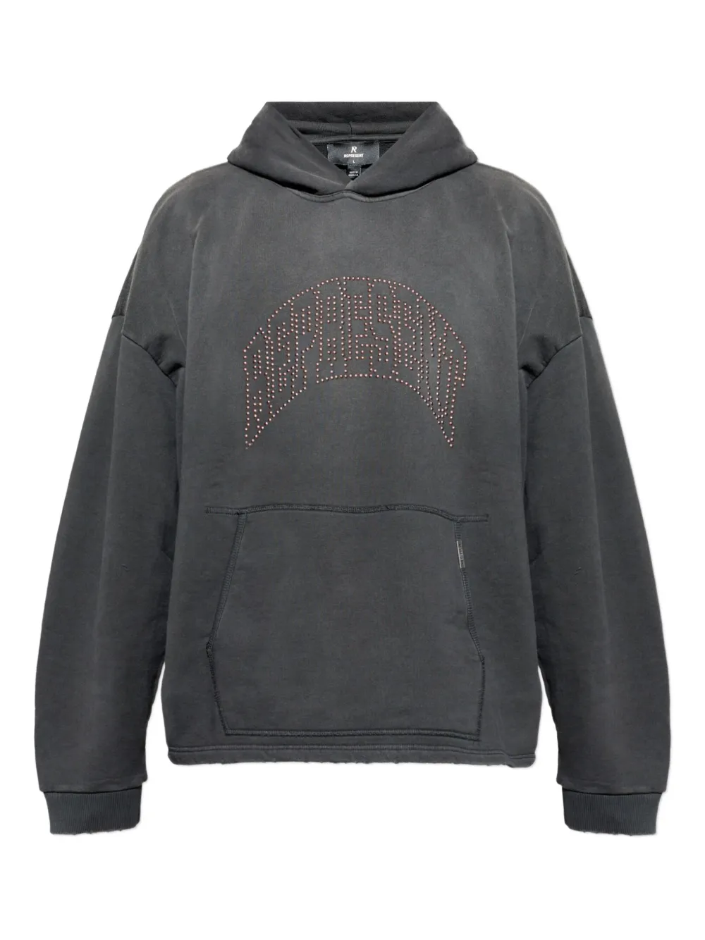 Represent Studded hooded knitwear | Grey | Image 1
