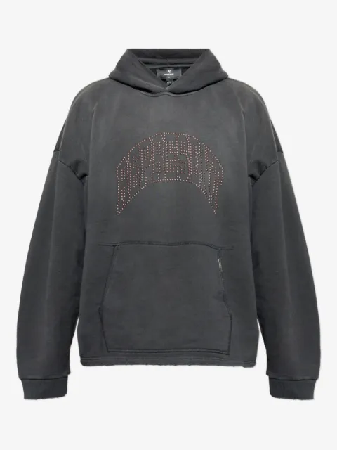 Represent Studded hooded knitwear
