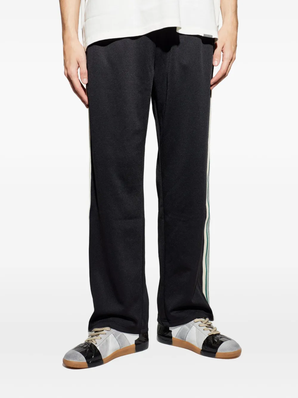 Represent Trainingsbroek met geborduurd logo en zijstrepen Zwart