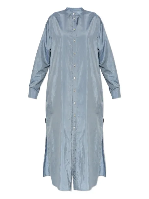 Jil Sander side-slit shirt dress