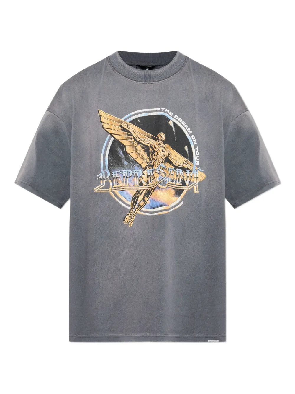 Represent graphic T-shirt | Grey | Image 1