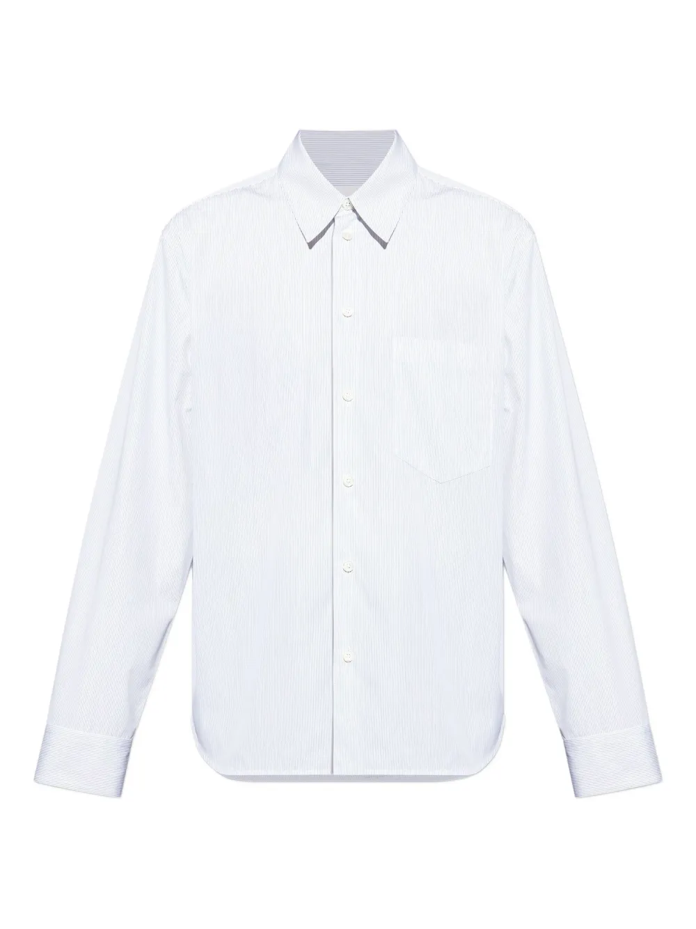 Jil Sander striped shirt - ホワイト