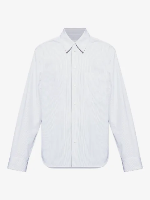 Jil Sander Gestreiftes Hemd