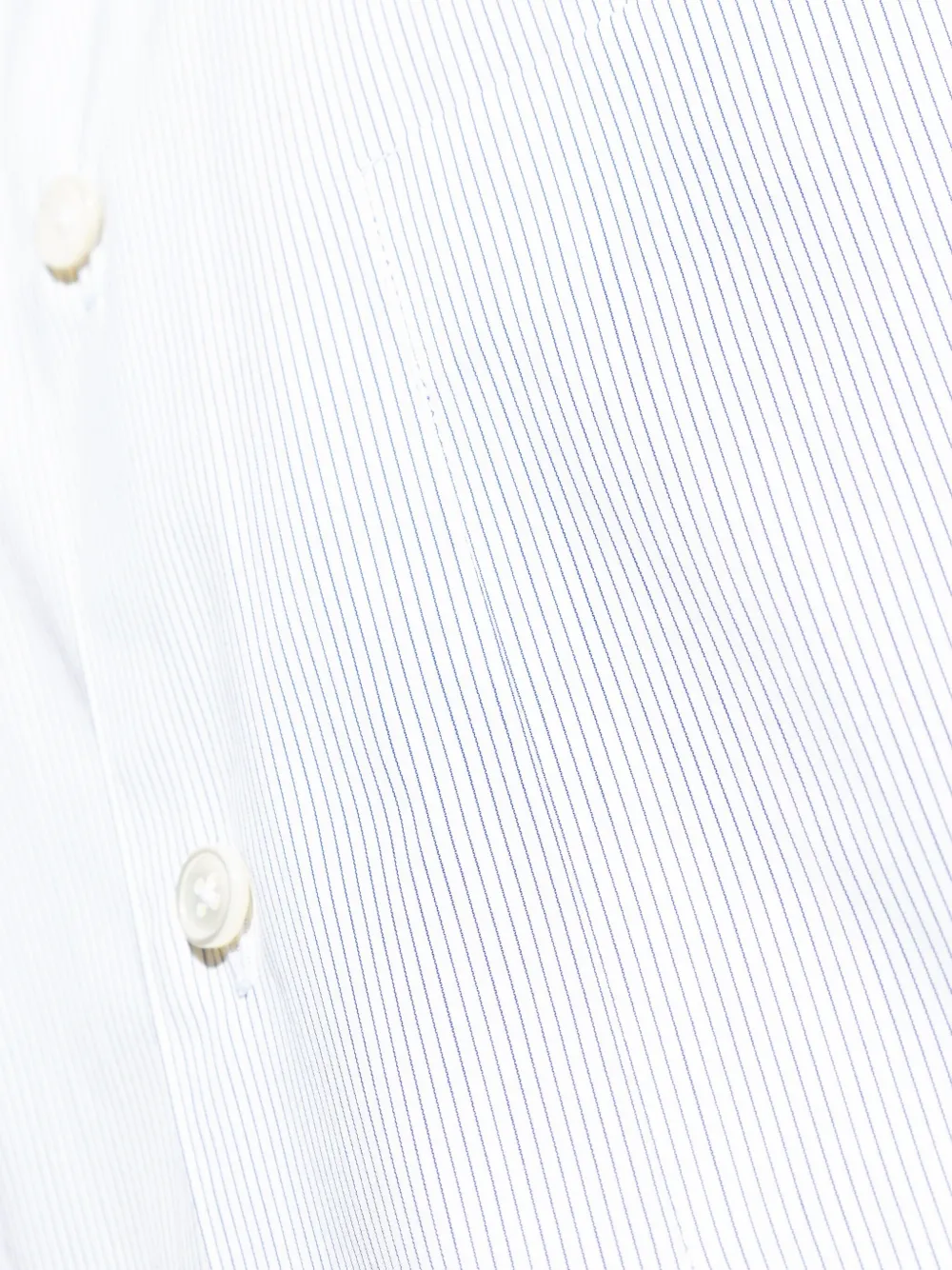 Jil Sander Gestreept overhemd Wit